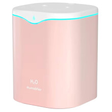 USB Air Humidifier Large Capacity Home Office Double Port Essential Oil Diffuser Aroma Humificador Mist Fogger B