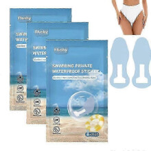 2026 Hot!! 6pcs Antibacterial Patches Waterproof Stickers for Women's Private Parts Swimming Ultrathin Protective Sanitary Tape
