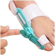 Bunion Corrector compatible for Men and Women with Non-Slip Big Toe Separator and Adjustable Bunion Splint compatible for Bunion Relief