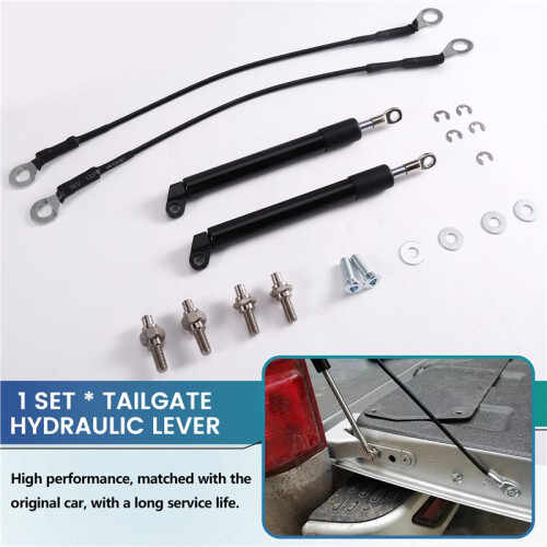 Car Tailgate Hydraulic Lever for  Hunter F70 Tailgate Slow Down Rear Gate Strut Shock 2