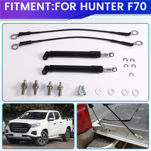 Car Tailgate Hydraulic Lever for  Hunter F70 Tailgate Slow Down Rear Gate Strut Shock 1