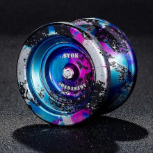 Yoyo Aresyoyo Noas Professional 1a3a5a Galaxy Metal Yoyo Anti-fall Wear-resistant Yo-yo X6w3 26s