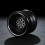 (MJ Pure Black) Aluminum Yo Yo For Kids Beginner 1