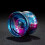 (NOAS Camo Blue) Aluminum Yo Yo For Kids Beginner 1