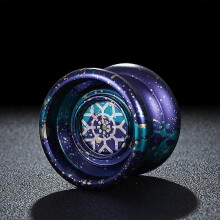(MJ Violet) Aluminum Yo Yo For Kids Beginner