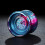 (MJ Camo Blue) Aluminum Yo Yo For Kids Beginner 1