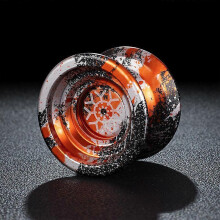 (Black Gold Silver XM) Aluminum Yo Yo For Kids Beginner