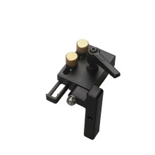 Aluminum Alloy Mitre Guide Rail Alignment Device for Enhanced Precision in Woodworking Projects (Short Left Side)