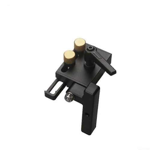 Aluminum Alloy Mitre Guide Rail Alignment Device for Enhanced Precision in Woodworking Projects (Short Left Side)