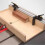 Aluminum Alloy Mitre Guide Rail Alignment Device for Enhanced Precision in Woodworking Projects (Short Left Side) 3