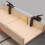 Aluminum Alloy Mitre Guide Rail Alignment Device for Enhanced Precision in Woodworking Projects (Short Left Side) 5