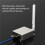 Amplificador Reforçador Extensor de Sinal Wi-Fi 2.4GHz 5W para Câmeras Sem Fio e Extensor de Sinal para Drones 5