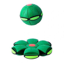 Magic Ball Toy | UFO Flying Saucer Stomp Ball Toy with Lights | Creative Decompression Toy for Kids | Outdoor Gift