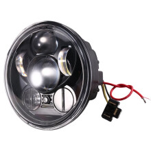 Motorcycle LED Headlight 5.75 Inch High&Low Front Lighting for Modified Parts