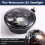 Motorcycle LED Headlight 5.75 Inch High&Low  Front Lighting for  Modified Parts 2