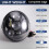 Motorcycle LED Headlight 5.75 Inch High&Low  Front Lighting for  Modified Parts 3