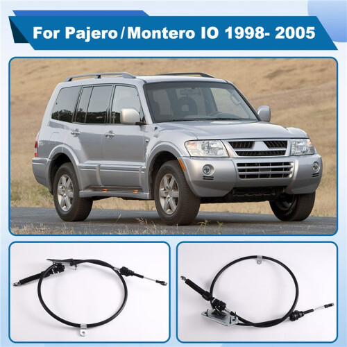 Transmission Shift Cable Gear Shift Cable MR350056 for  Pajero / Montero IO 1998- 2005 2
