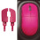 Links-rechts-knop voor GPRO X Superlight-Roze 11