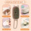 3-In-1 Multifunctional Pet Steam Brush Cat Steam Brush Suitable for All Pets Advanced Atomization Technology 3