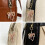 Stilvolles Perlen-Perlen-Mobile-Accessoire, Schleife-Charm, 4