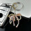 Stilvolles Perlen-Perlen-Mobile-Accessoire, Schleife-Charm, 5