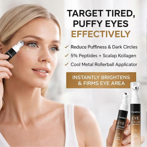 Eye Serum Roller - Dark Circle & Puffiness Reduction - 15ml 1