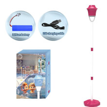 (Red) Automatic Bubble Machine With Flashing LED Light Sound Effects Perfect For Birthday Parties Outdoor Event Decoration Red