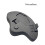 Plastic basisstandaard displaybeugel bodemhouder voor M575 3