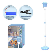 (Blue) Automatic Bubble Machine With Flashing LED Light Sound Effects Perfect For Birthday Parties Outdoor Event Decoration Red