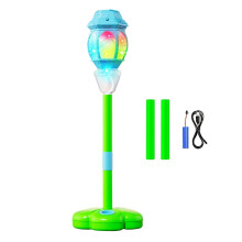 (Blue) Bubble Blower For Garden – Water Sand Base & Eye Catching – for Summer & Spring – Gift