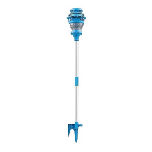 (A, Blue) Battery Powered Bubble Maker – No Assembly – for Lawn and Courtyard