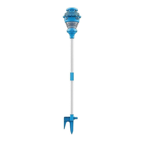 (A, Blue) Battery Powered Bubble Maker – No Assembly – for Lawn and Courtyard