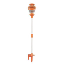 (A, Orange) Battery Powered Bubble Maker – No Assembly – for Lawn and Courtyard
