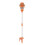 (A, Orange) Battery Powered Bubble Maker – No Assembly – for Lawn and Courtyard 1