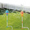 (A, Orange) Battery Powered Bubble Maker – No Assembly – for Lawn and Courtyard 5