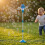 (A, Orange) Battery Powered Bubble Maker – No Assembly – for Lawn and Courtyard 3