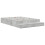 VidaXL vidaXL Storage Bed Frame Concrete Grey 150 cm Engineered Wood 5