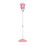 (Pink) Street Lamp Bubble Blower with LED Lights Music And Automatic Bubbles 1
