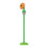 (Orange) Street Lamp Bubble Blower with LED Lights Music And Automatic Bubbles 1