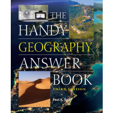 The Handy Geography Answer Book by Paul A Tucci Paperback Book