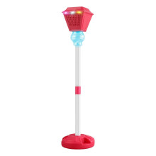 (Red) Easy to Use – No Manual Blowing – for Picnic & Events – Long Lasting