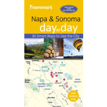 Frommers Napa and Sonoma day by day by Avital Binshtock Andrews Paperb