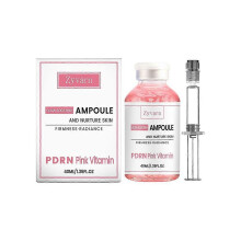 Glow Boosting Ampoule PDRN Pink Vitamin Skin Rejuvenation Face Serum