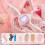 (Blue) Bubble Machine Elastic Bubble Fog Wand with Magic Effect Portable Bubble Blower for Parties (Includes Water Bottles) A 3
