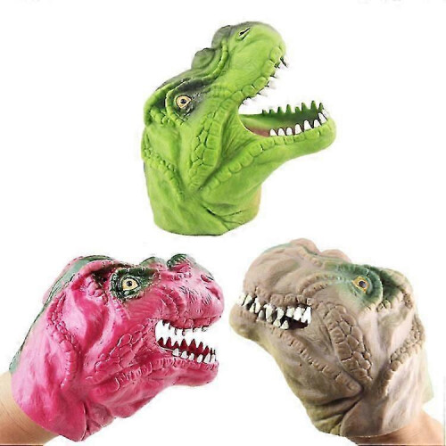 Dinosaur Hand Puppets 2-Pack 2