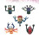 5pcs Hand Puppets for Kids 3