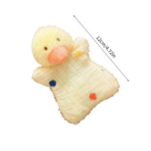 (mouse) Adorkable Sweet Hand Puppet Doll Stuffed Toy Hugging Doll Cotton Filled Loneliness Comfort Toy for Girl Toddlers Kid Room Multicolor
