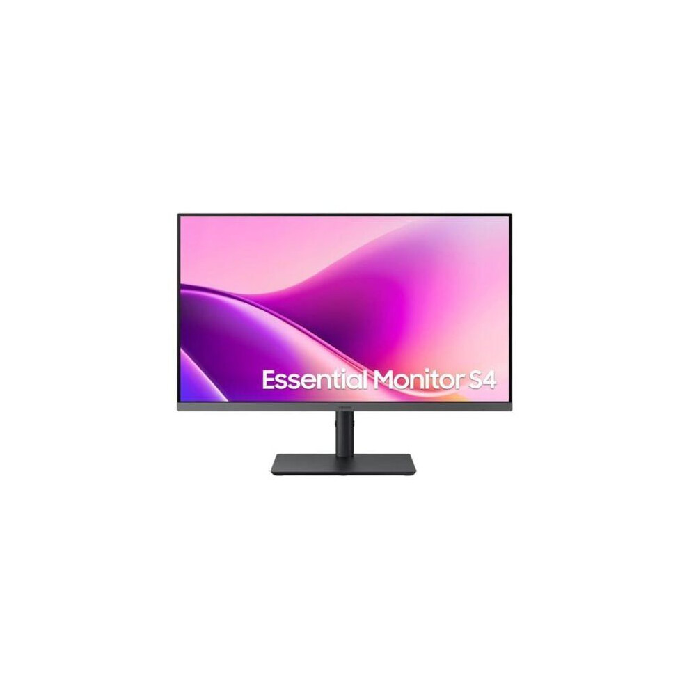 Samsung Essential Monitor S4 S43uf 27" Fhd Ips 100 Hz Usb-C - Bild 4