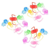 Finger Puppets for Parties 20Pcs Dinosaur Shape Kids Story Telling Props Assorted Color