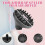 Diffusordüse Lockenstab Umbau für  Airwrap HS05 HS03 HS01 Styler Haartrockner Diffusordüse Aufsatz B 6